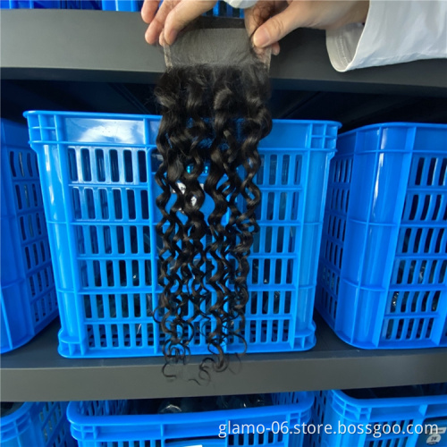 Free Sample Raw Thin Hd Lace Transparent 4x4 5x5 6x6 7x7 Closure,Virgin Brazilian Human Hair Peruvian Lace Closure With Bundles